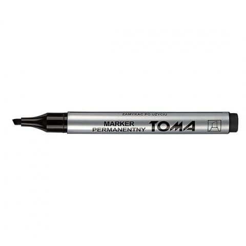 Marker permanentny Toma TO-091 - czarny (09132)