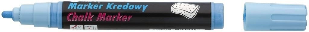 Marker kredowy Toma 4,5 mm - niebieski (29211)