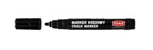 Marker kredowy Toma 4,5 mm - czarny (29231)