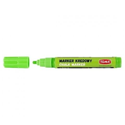 Marker kredowy Toma 4,5 mm - zielony (29241)