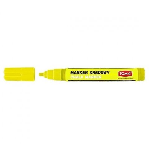 Marker kredowy Toma 4,5 mm - żółty (29271)