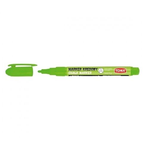 Marker kredowy Toma 1,5 mm - zielony
