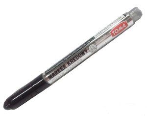 Marker kredowy Toma 1,5 mm - srebrny