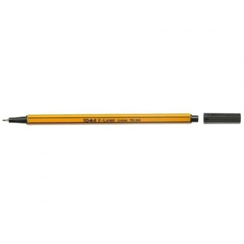 Cienkopis Toma F-Liner 0,4mm - czarny (TO-344)