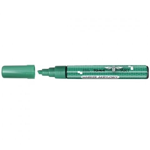 Marker akrylowy Toma Art - zielony metalic (TO-40045)