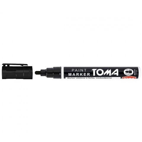 Marker olejny Toma 2,5 mm - czarny (TO-44032)