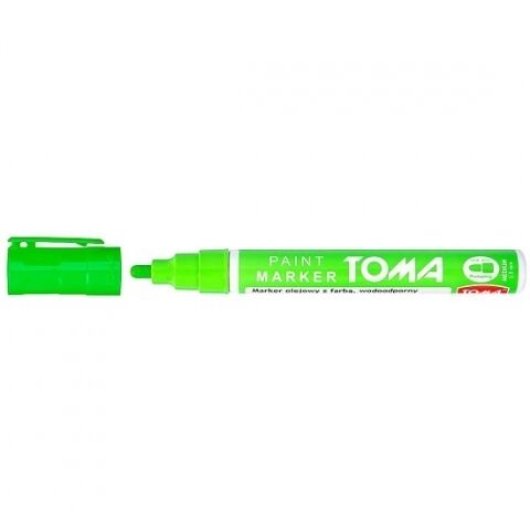 Marker olejny Toma 2,5 mm - zielony jasny (TO-44044)