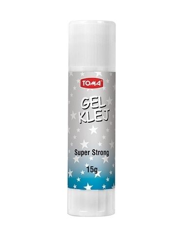Klej żelowy w sztyfcie Super Strong 15g (TO-472)
