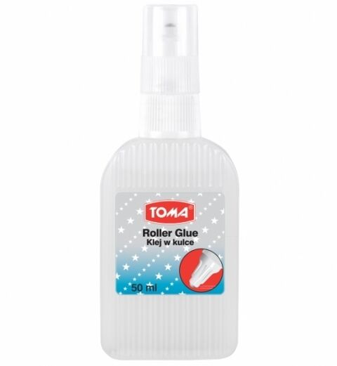 Klej w płynie z kulką Toma 50ml (TO-481)