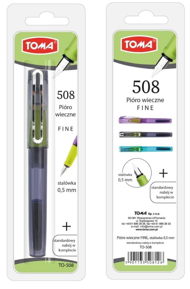 Pióro wieczne Fine 508 (TO-508)