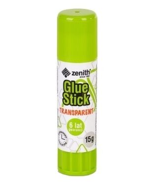 Klej w sztyfcie Zenith transparent 15g (401317002)