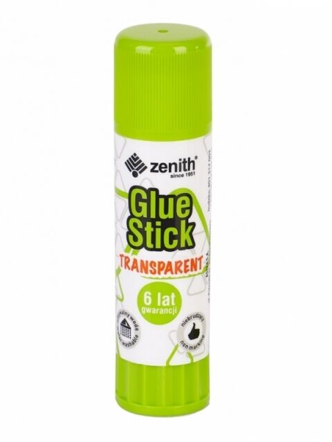 Klej w sztyfcie Zenith transparent 25g (401317003)
