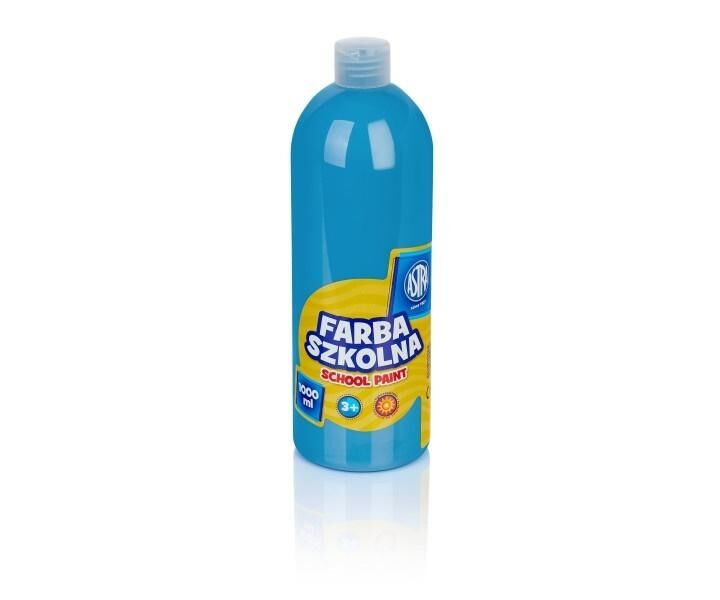 Farba szkolna Astra 1000 ml-niebieska (301217047)