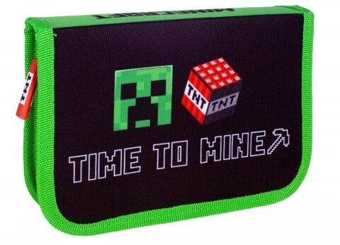 Astra, Jednokomorowy piórnik bez wyposażenia Minecraft