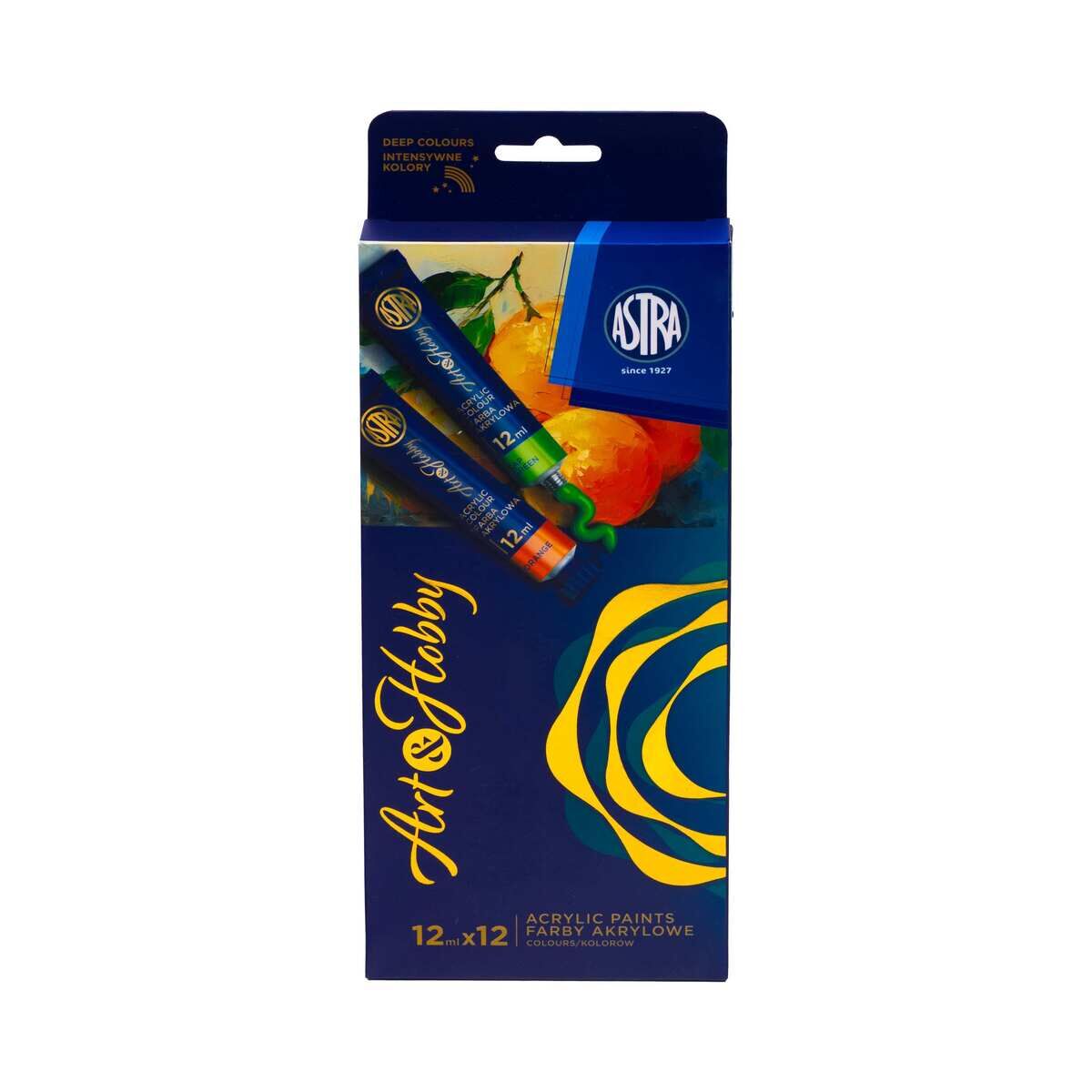 Zestaw farb akrylowych 12x12ml