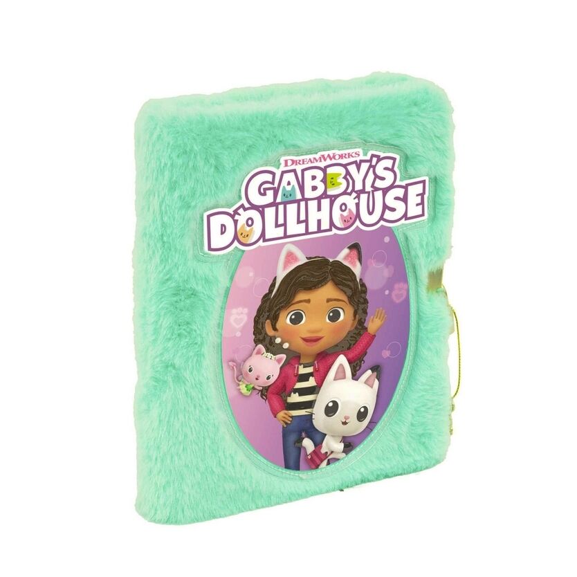 Pamiętnik z kłódką - Gabby`s Dollhouse A5/96k