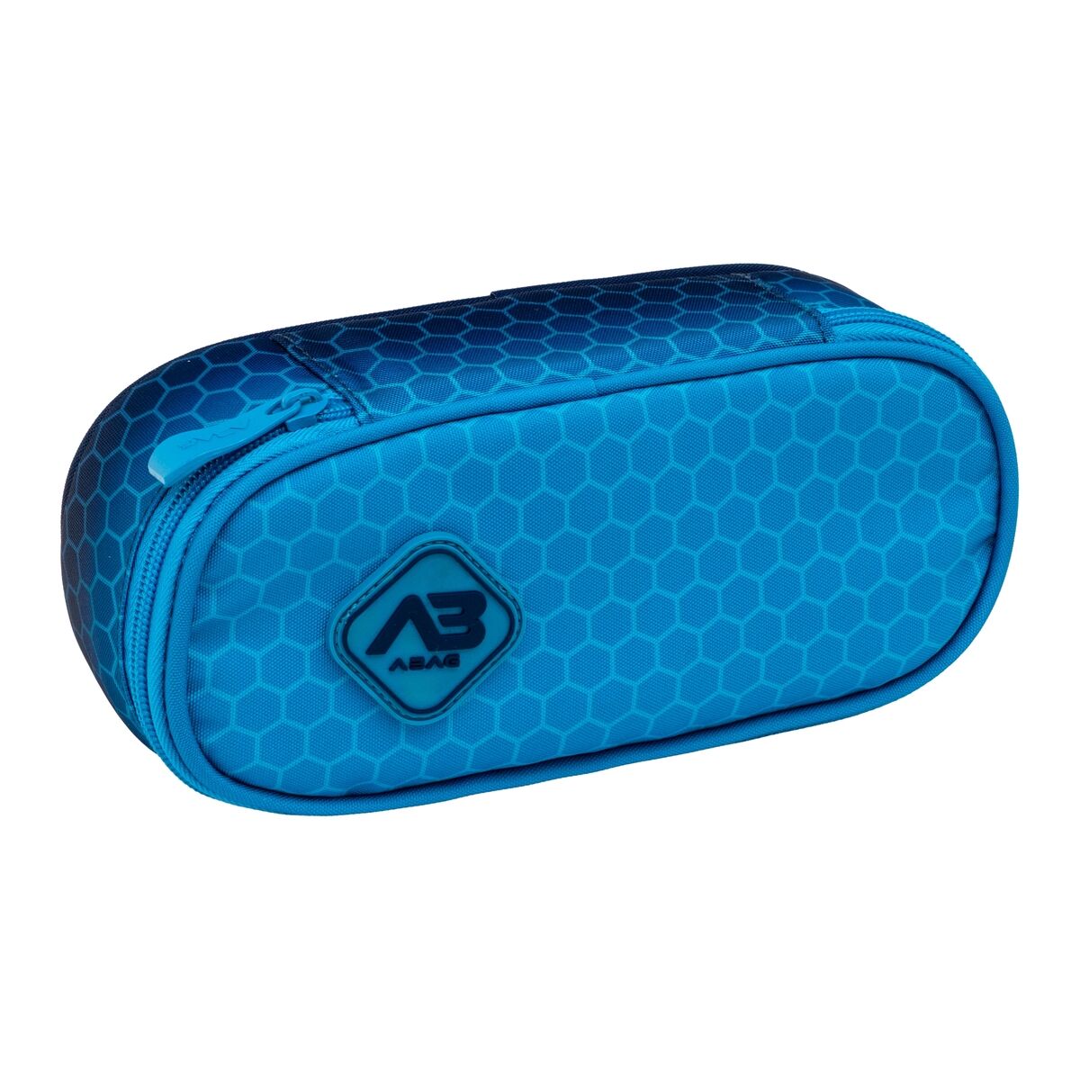 Astrabag, Piórnik Hexagon - Blue Ombre, AC6