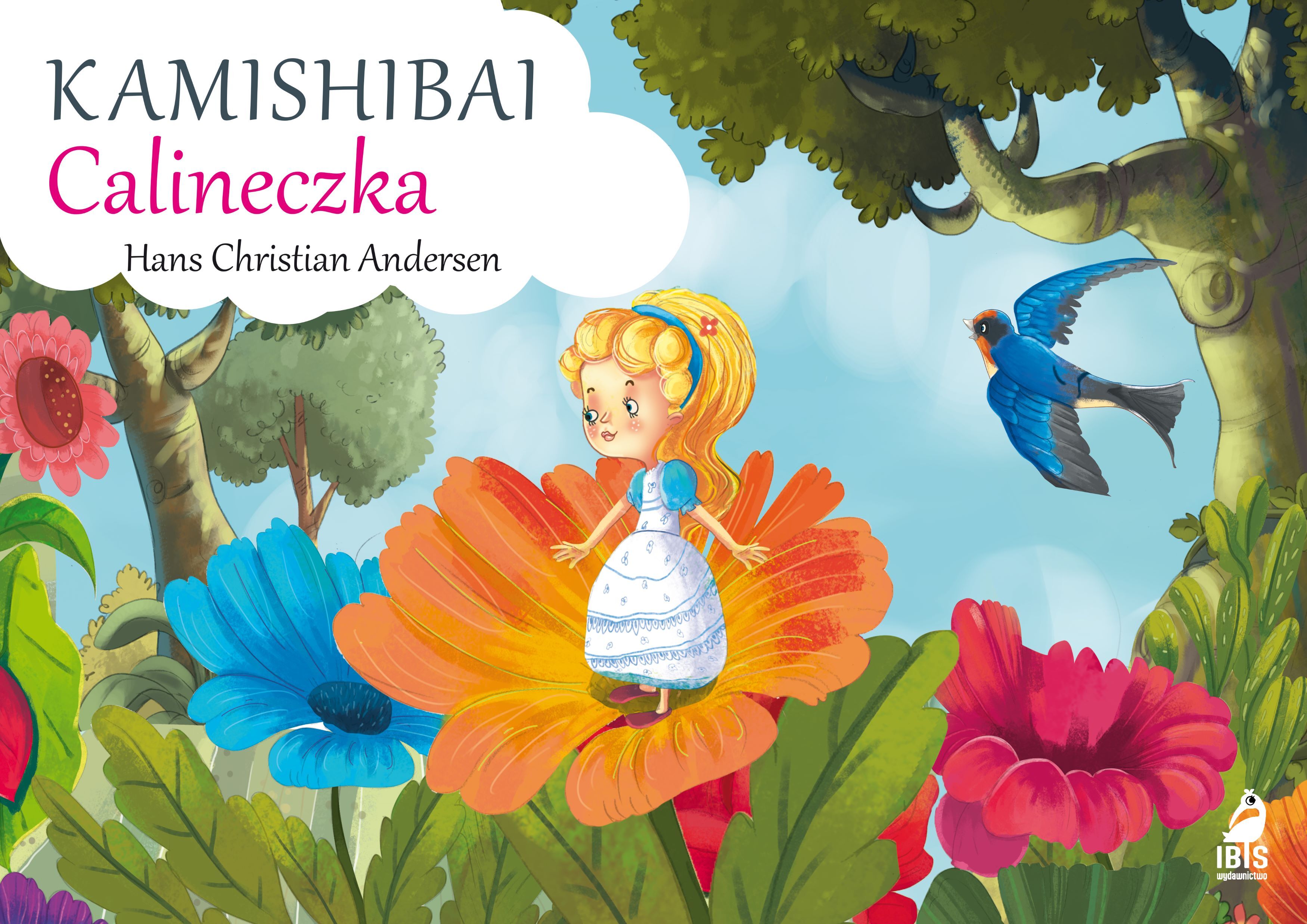 Kamishibai. Calineczka