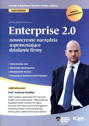 Enterprise 2.0. Nowoczesne narzędzia usprawniające działanie firmy (książka audio)