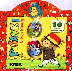 Owijki termokurczliwe. Pisanki. Polskie klimaty 10 szt. MIX