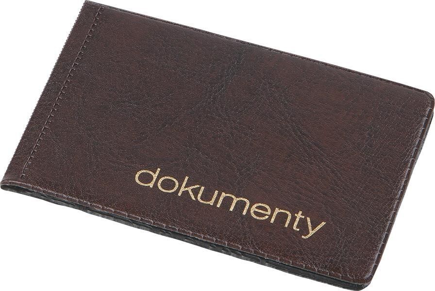 Okładka na dokumenty DUO PVC, 1 szt