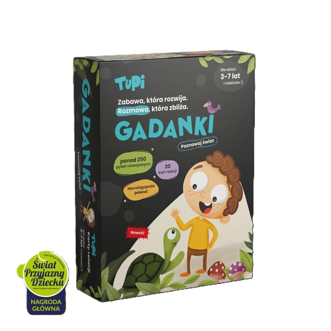 Gadanki - karty relacji - Poznawaj świat