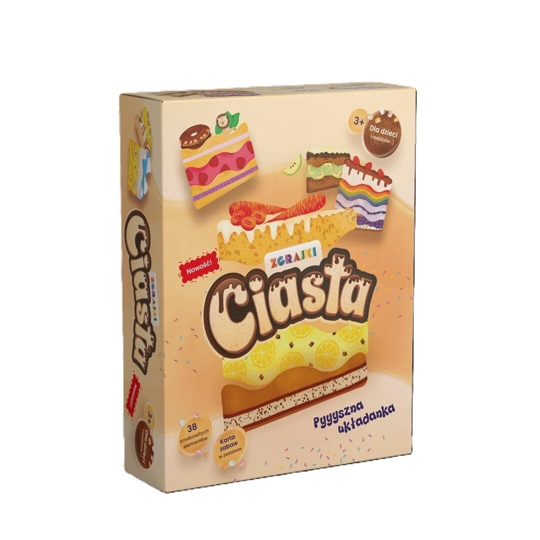 Zgrajki. Ciasta - Pyszna układanka