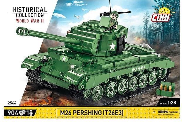 WWII Czołg M26 Pershing. Historical Collection 904 kl.