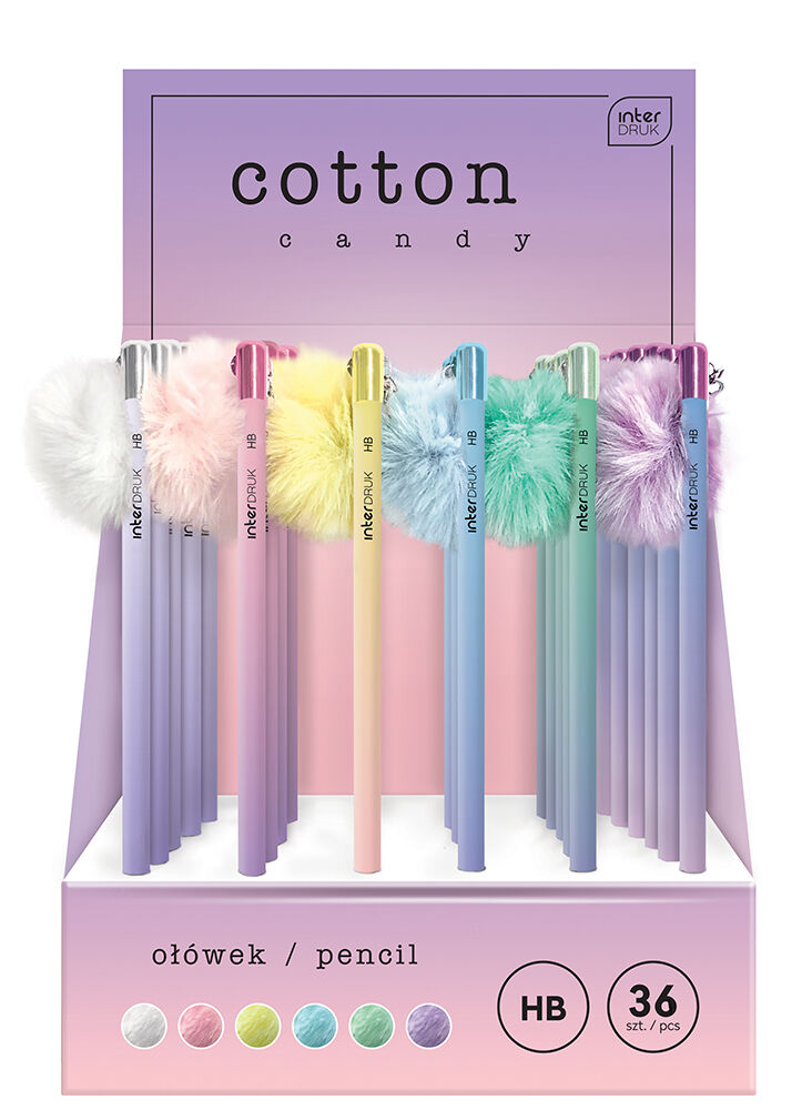 Ołówek z pomponem Corton Candy, Interdruk