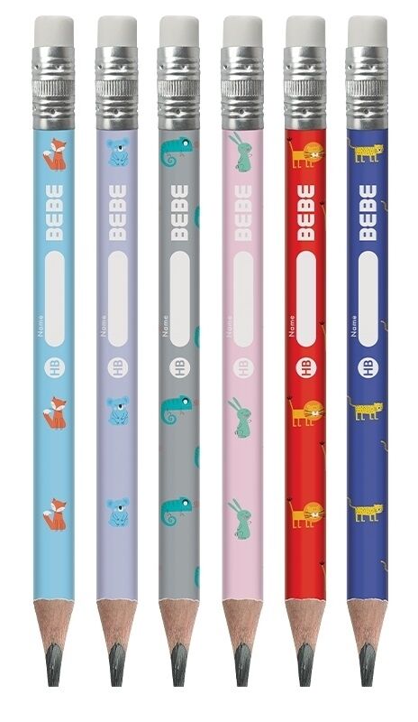 Ołówek jumbo do nauki pisania BEBE Kids, 1 szt