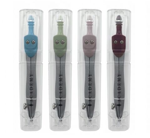 Cyrkiel w etui - Basic Academy, 1 szt.