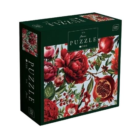Interdruk, Puzzle 500: Flowers 6