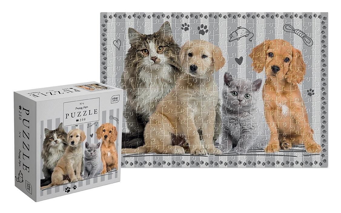 Puzzle 250 Puppy Sign 4