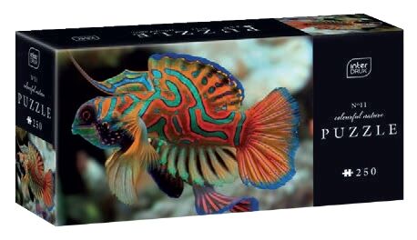 Puzzle 250: Colourful Nature 11 - Mandarinfish