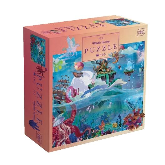 Interdruk, Puzzle 500: Metallic Fantasy Wonderland