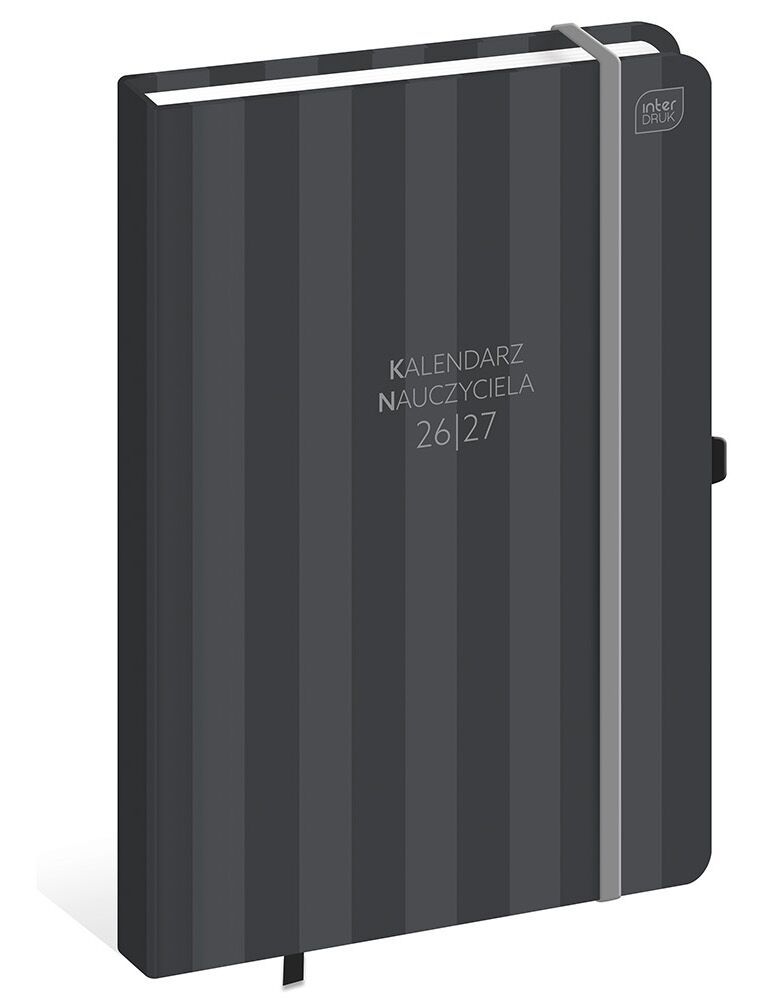 Kalendarz nauczyciela B5/192k - Stripes