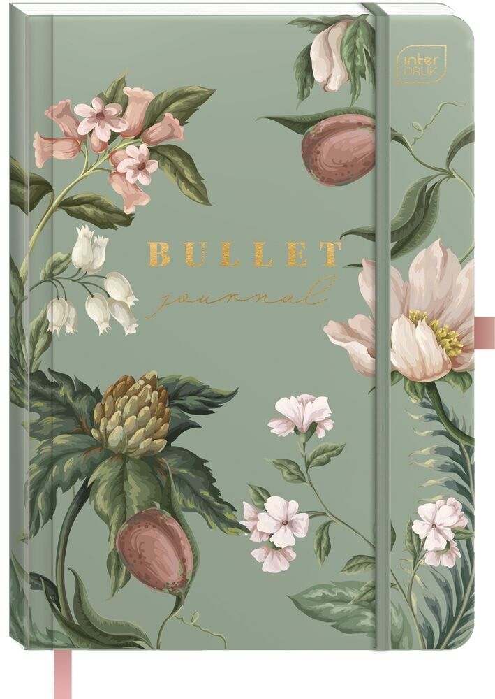 Organizer Bullet Journal A5/240 TO - Flowers