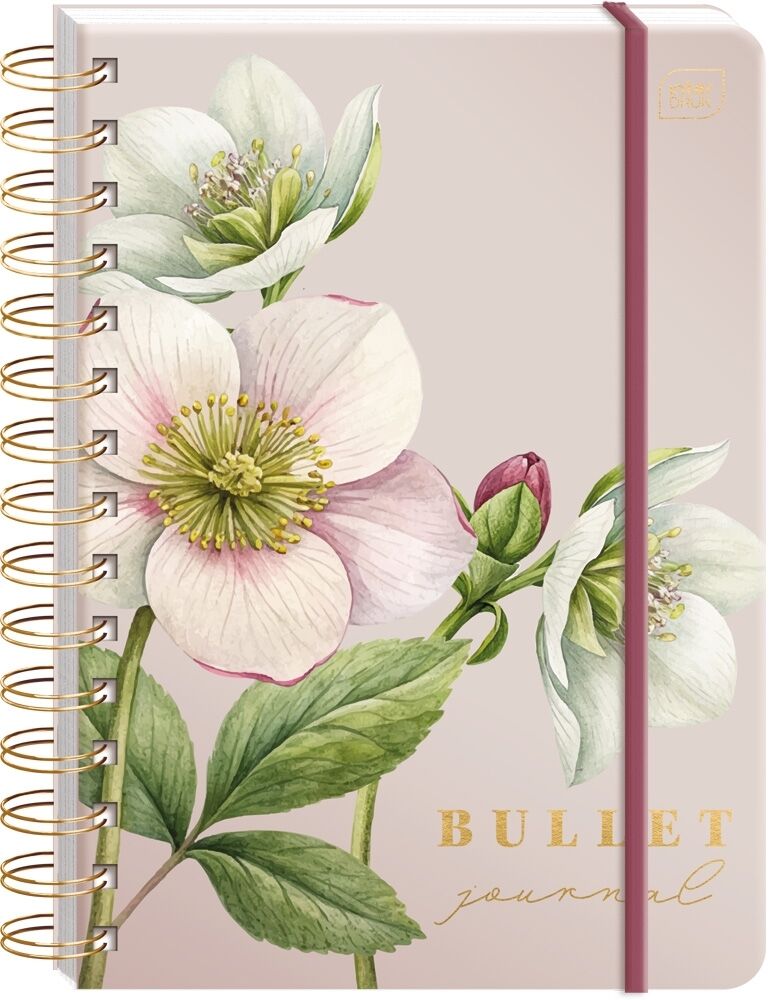 Organizer Bullet Journal A5/240k na spirali PT - Hellebore