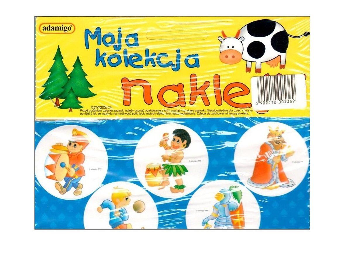 Naklejki - Moja kolekcja (5369)