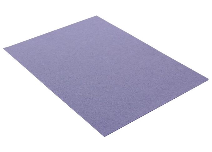 Filc dekoracyjny lawendowy 20x30cm 10szt