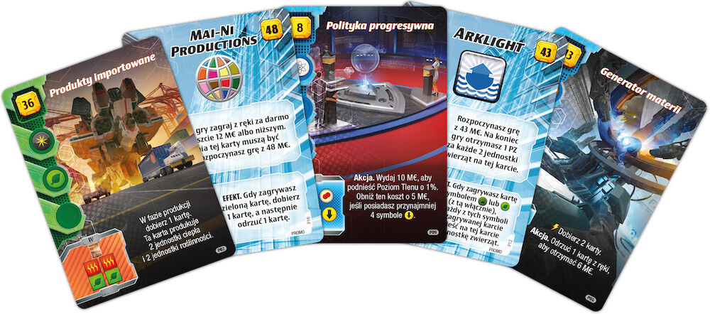 Terraformacja Marsa: Ekspedycja Ares - Zestaw dodatkowy 1 (17 kart)