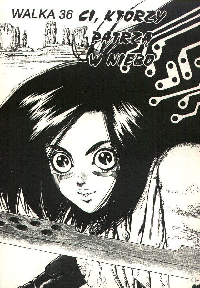 Battle Angel Alita - 7 - Pancerna Panna Młoda