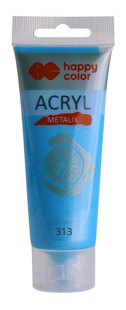 Farba akrylowa 75ml, metalik - niebieski perłowy (457121)
