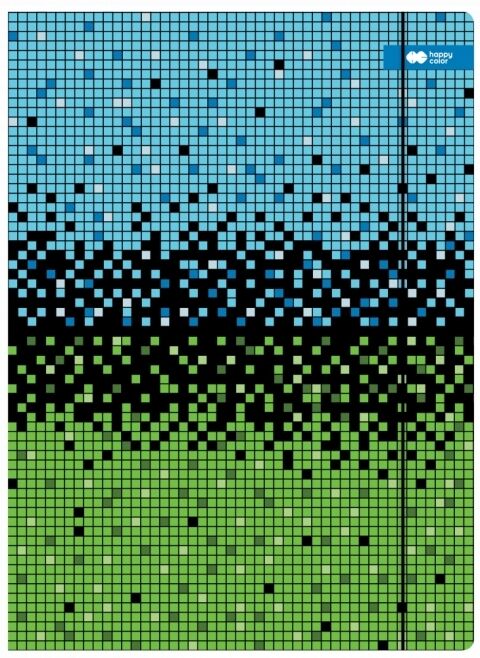 Teczka kartonowa z gumką - Pixi, 24x31cm
