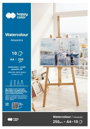 Blok akwarelowy ART A5/10 ark 250g