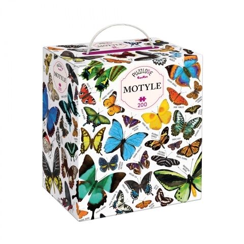 Puzzlove CzuCzu: Motyle 200 el.