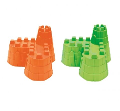 Foremka Mini zamek 1 szt (mix kolorów)
