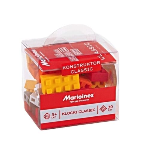 Marioinex, Klocki konstrukcyjne Classic - 30 el. (903056)