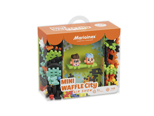 Marioinex Mini Waffle Pokaz Lotniczy 148 el.