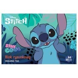Blok rysunkowy Stitch A4/20k 80 g/m2